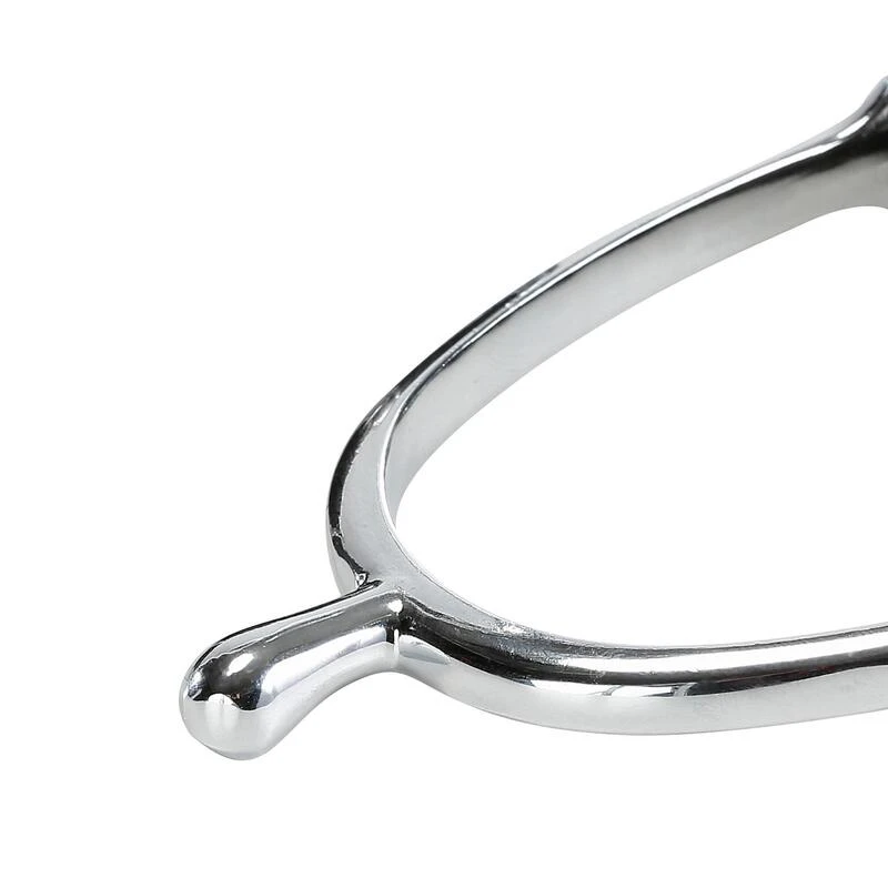 Éperons équitation Enfant Bout Rond + Lanières - 15 Mm – Image 4