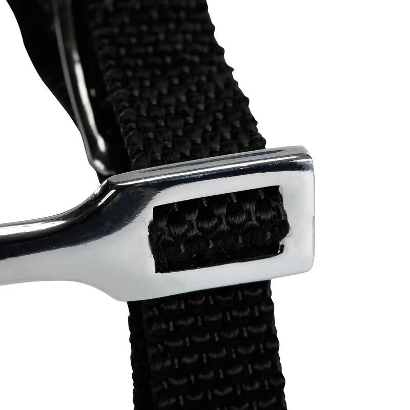 Éperons équitation Enfant Bout Rond + Lanières - 15 Mm – Image 5