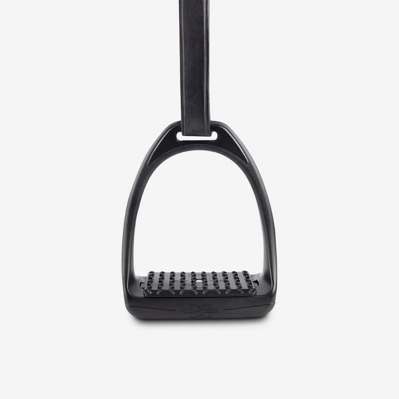 Waldhausen Etriers équitation Adulte - Reflex Noirs