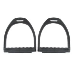 Étriers équitation Enfant Et Adulte PROFILE Noir