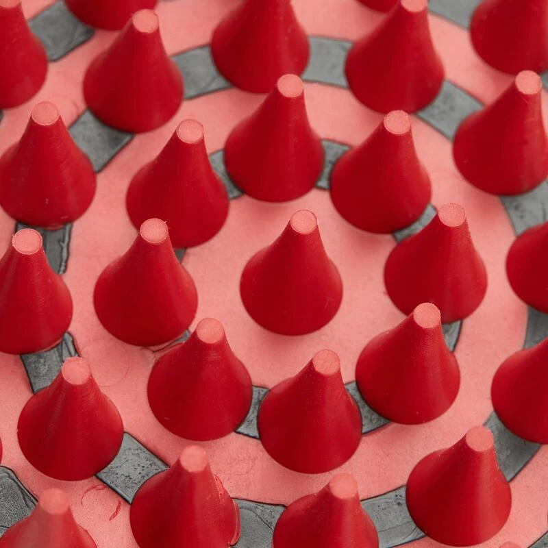 Étrille équitation OSTER Rouge – Image 5