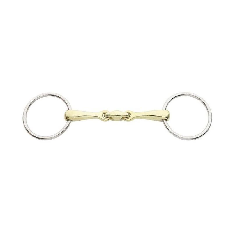 Filet Pour Cheval Double Brisure Kavalkade KavalBit - 12 Mm