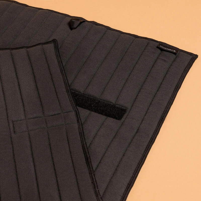 Flanelles équitation Cheval Et Poney - Noires X2 – Image 2