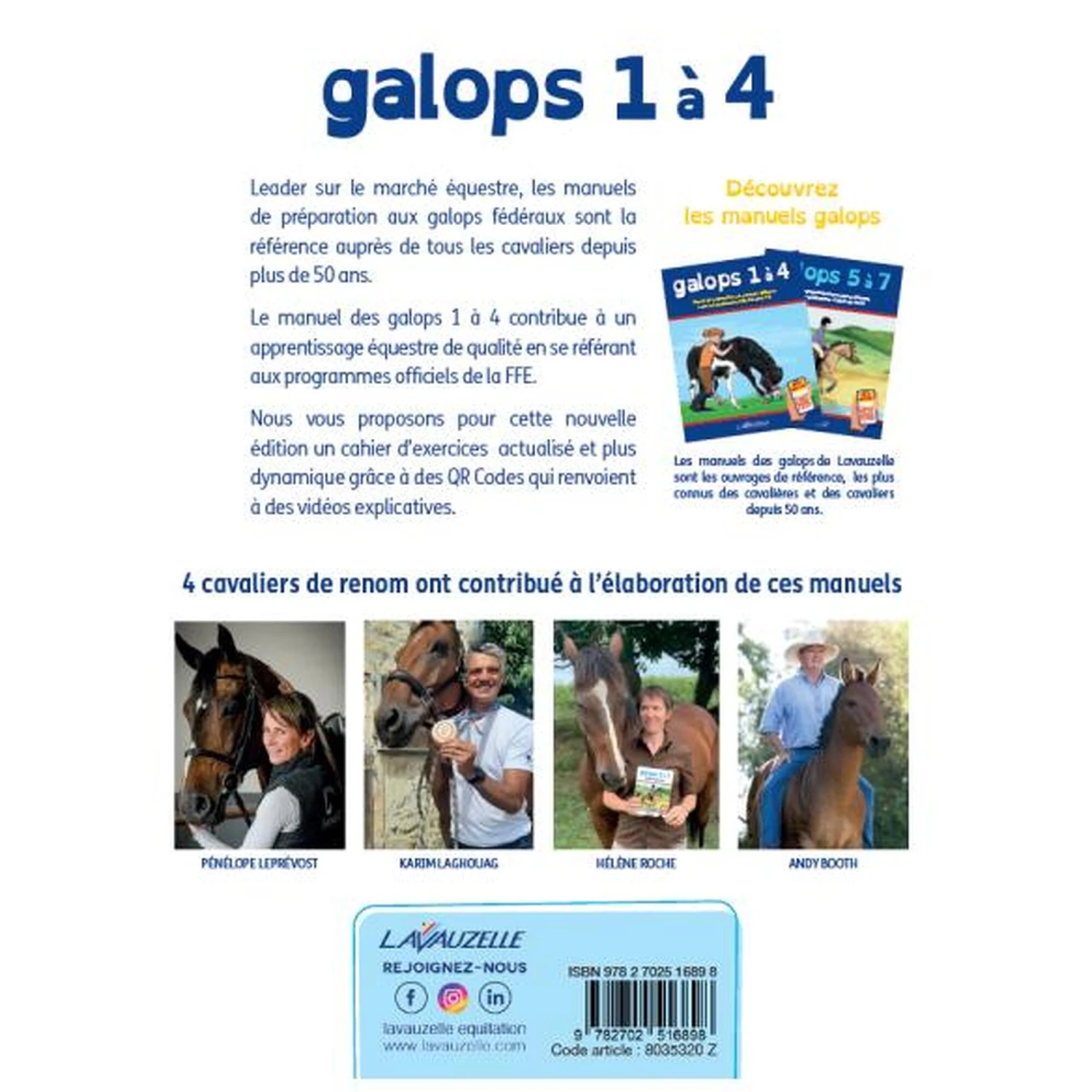 Galops 1 à 4 - Cahier D'exercices – Image 2