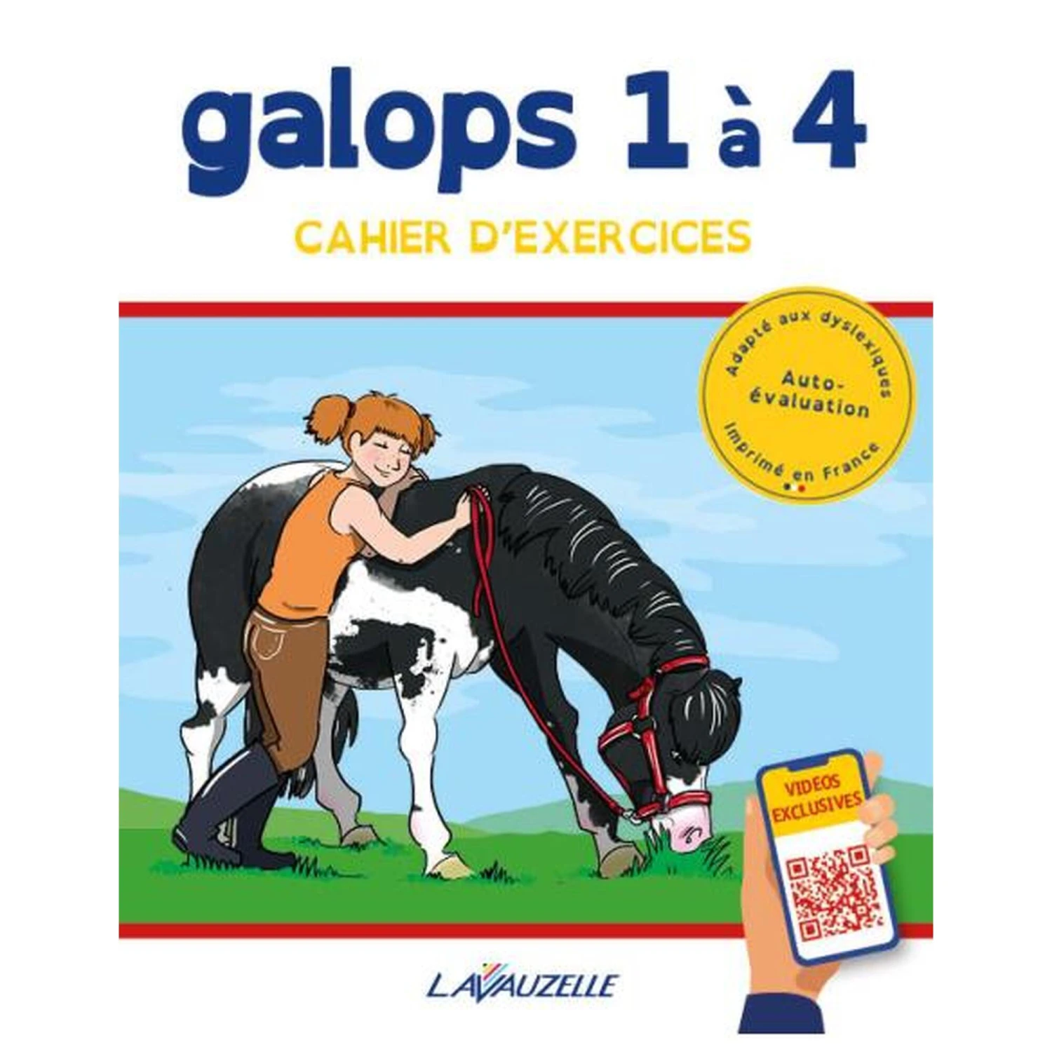 Galops 1 à 4 - Cahier D'exercices