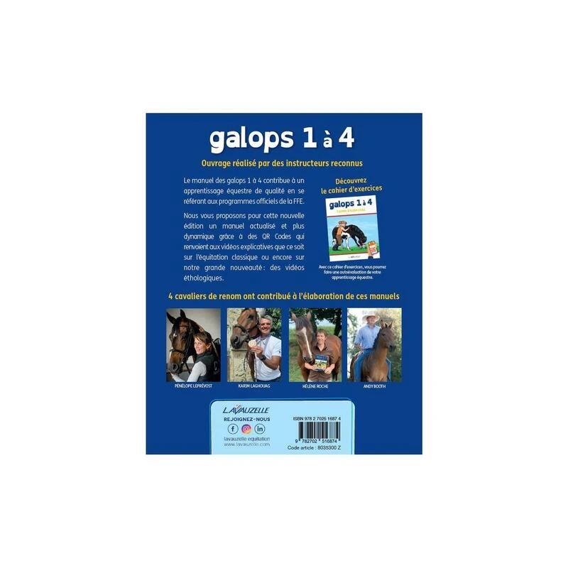 Galops 1 à 4 - Manuel De Préparation Aux Examens Selon Les Programmes De La FFE – Image 2