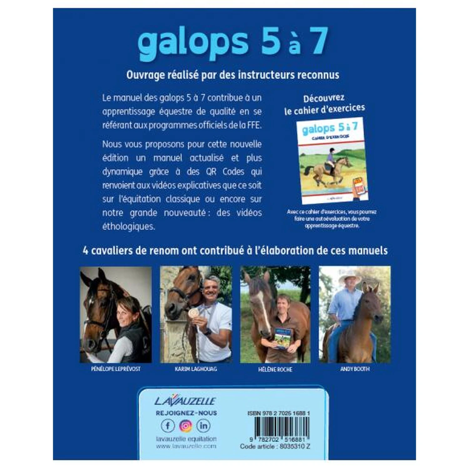 Galops 5 à 7 - Manuel De Préparation Aux Examens Selon Les Programmes De La FFE – Image 2