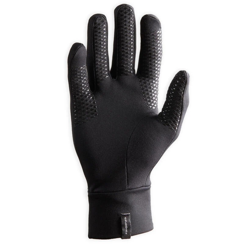Gants Equitation 100 Homme Noir – Image 2