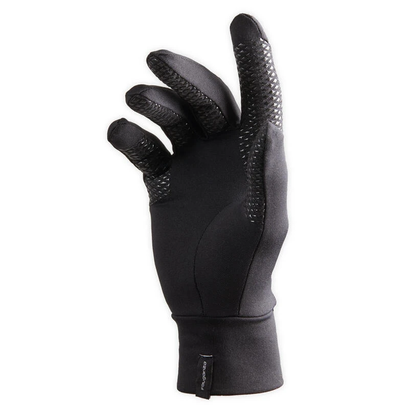Gants Equitation 100 Homme Noir – Image 3