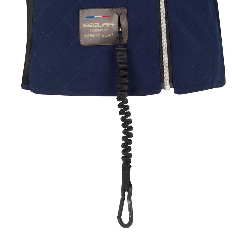 Gilet De Protection Airbag SEGURA Femme Bleu – Image 3
