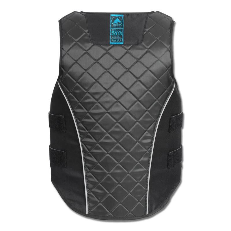 Gilet De Protection équitation Adulte - WALDHAUSEN Noir – Image 2