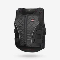 Gilet De Protection équitation Adulte - WALDHAUSEN Noir
