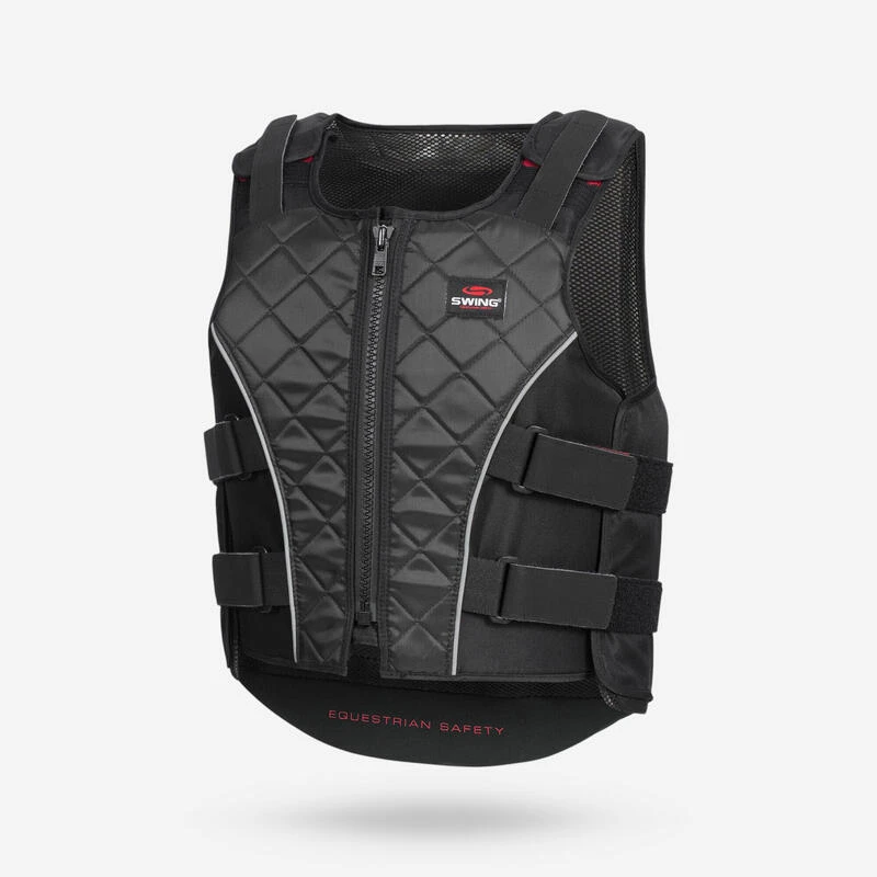Gilet De Protection équitation Adulte - WALDHAUSEN Noir