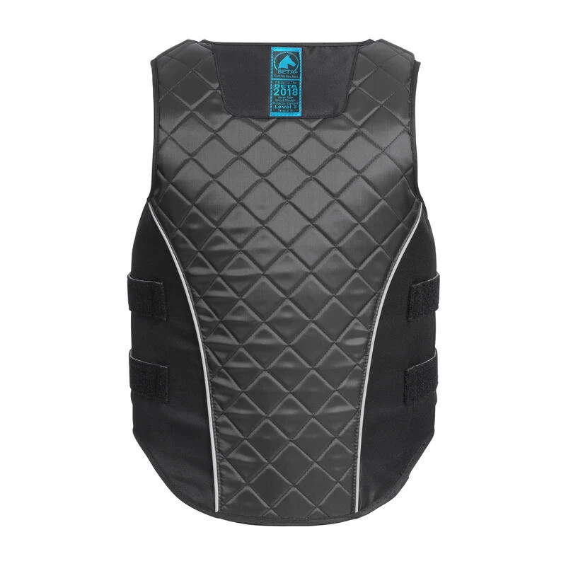 Gilet De Protection équitation Enfant - WALDHAUSEN Noir – Image 2