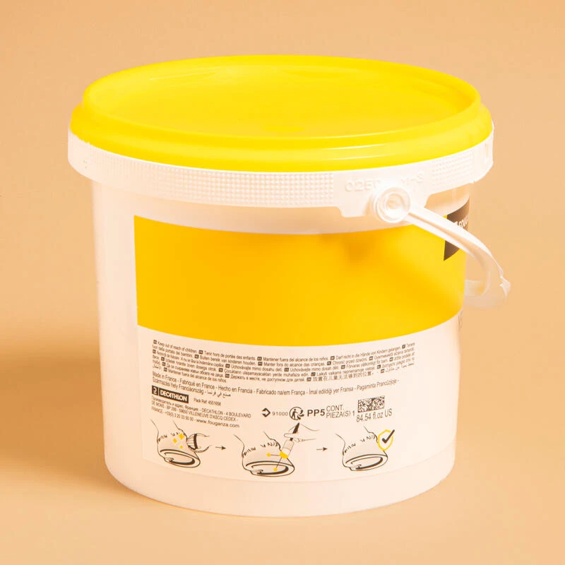 Graisse Sabots Cheval Et Poney - Onguent Entretien Blond 2,5 L – Image 2