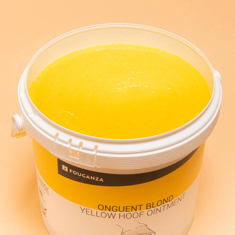 Graisse Sabots Cheval Et Poney - Onguent Entretien Blond 2,5 L – Image 3