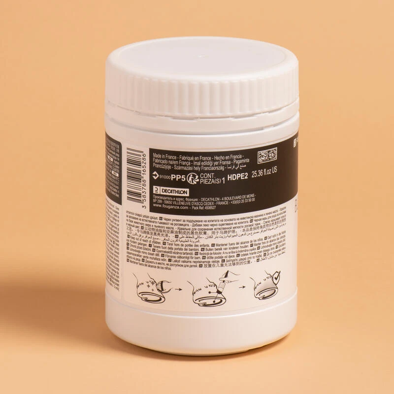 Graisse Sabots Cheval Et Poney - Onguent Entretien Noir 750ml – Image 2