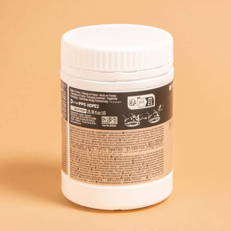 Graisse Sabots Naturelle Cheval Et Poney - Onguent Soin Fortifiant 750 Ml – Image 2