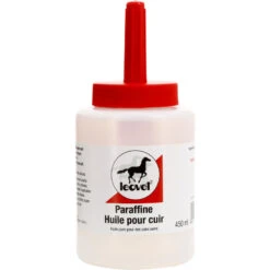 Huile Paraffine Pour Cuir équitation Avec Pinceau Cheval Et Poney - 450 Ml