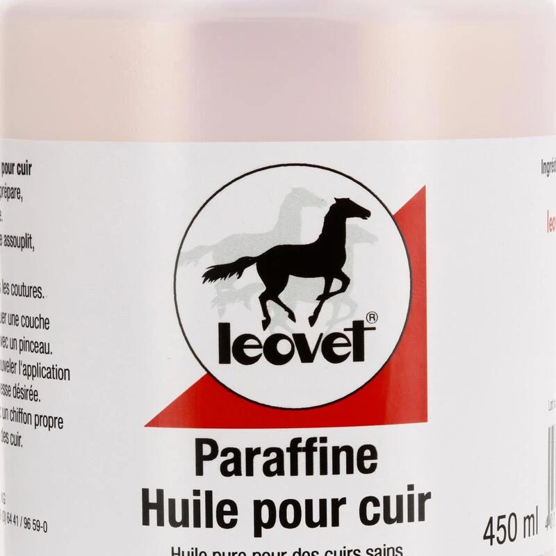 Huile Paraffine Pour Cuir équitation Avec Pinceau Cheval Et Poney - 450 Ml – Image 5