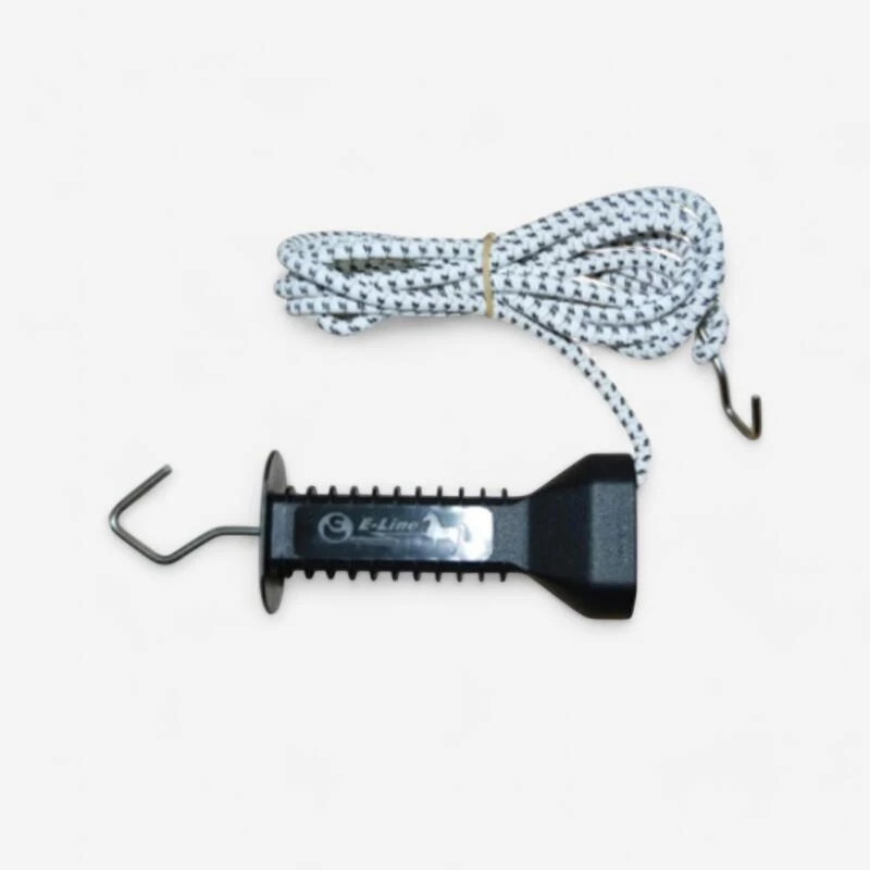 KIT POIGNEE DE PORTE CLOTURE FLEXIBLE 3M A 6M