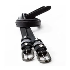 Lanières D'éperons Pour Cheval Pour Cheval Liège Kavalkade Grey