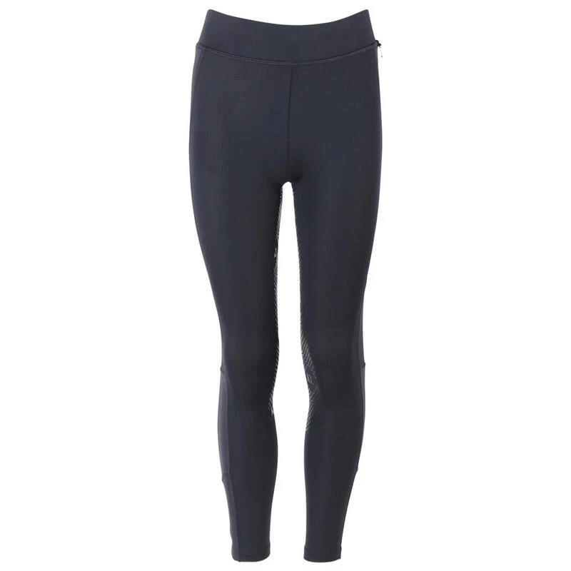 Legging D'Équitation Classic Kemmie Enfants Full Grip Kingsland Bleu Foncé – Image 2