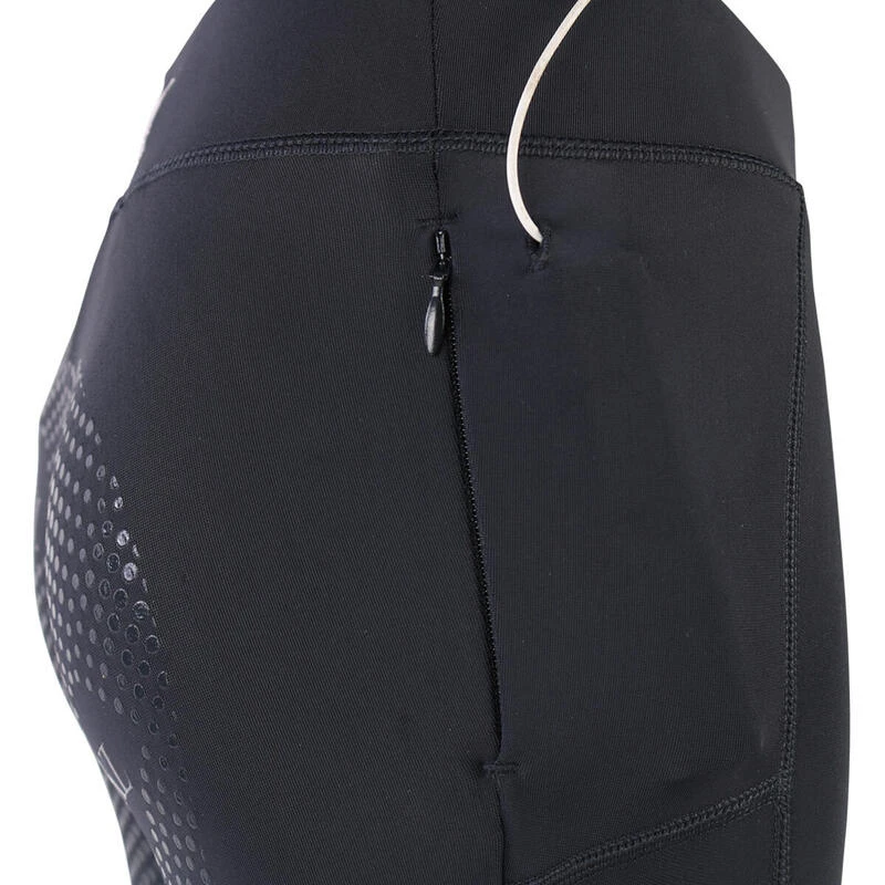 Legging D'Équitation Classic Kemmie Enfants Full Grip Kingsland Bleu Foncé – Image 4