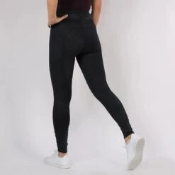 Legging D'Équitation Shining Full Grip Epplejeck Bleu Foncé