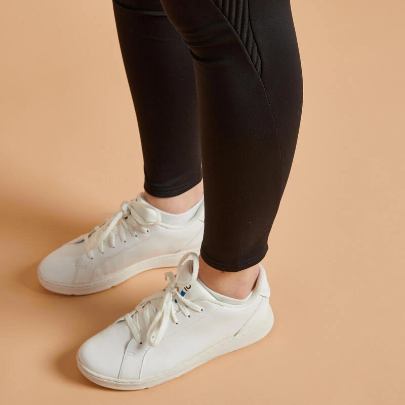 Legging équitation Chaud Full Grip Femme - 500 Noir – Image 6