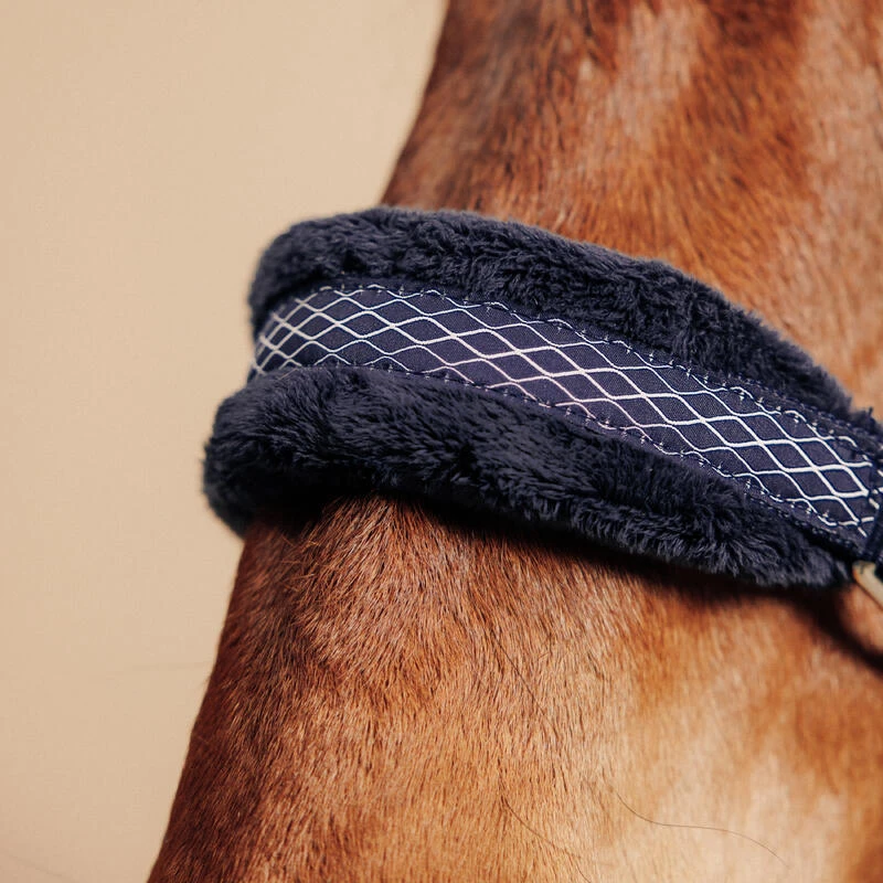 Licol équitation Cheval - Confort Bleu Noir – Image 4