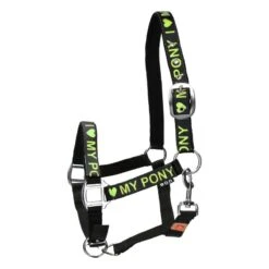 Licol I Love My Pony Epplejeck Noir-vert