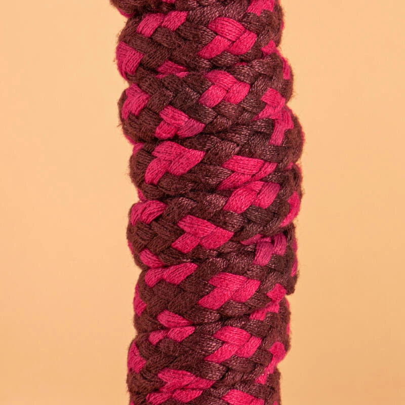 Longe équitation Cheval Et Poney - Tack Bourgogne Et Rose 2 M – Image 4