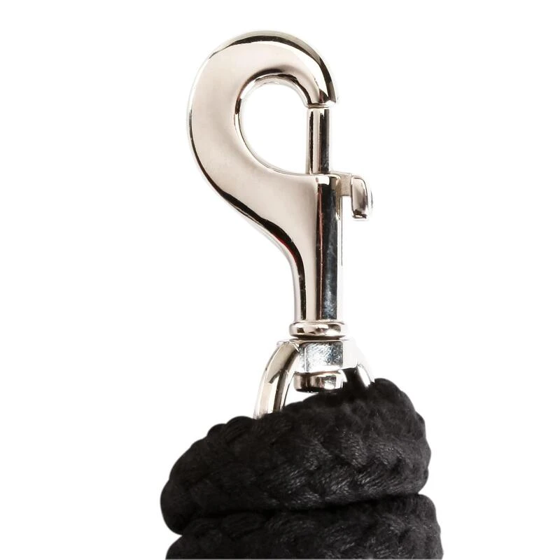 Longe équitation Cheval Et Poney TACK Noir - 2 M – Image 4