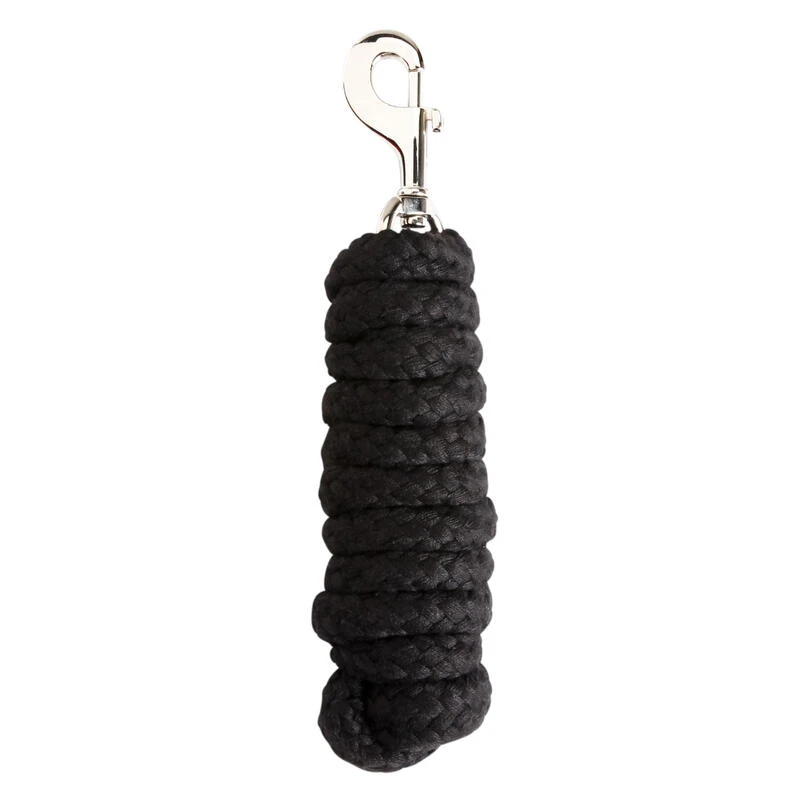 Longe équitation Cheval Et Poney TACK Noir - 2 M