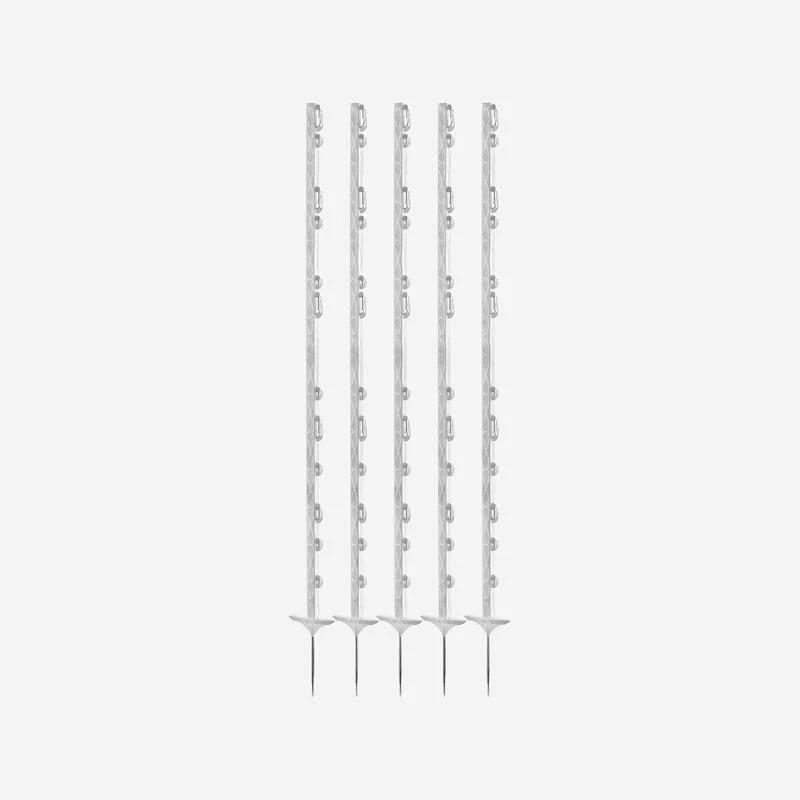 Lot 5 Piquets PVC Pour Clôture équitation 160 Cm - Titan