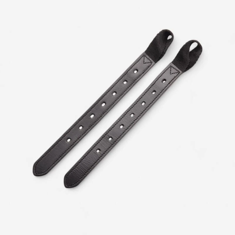 Lots De Deux Contre-sanglons Pour Selles D'équitation 100, Schooling Et Synthia