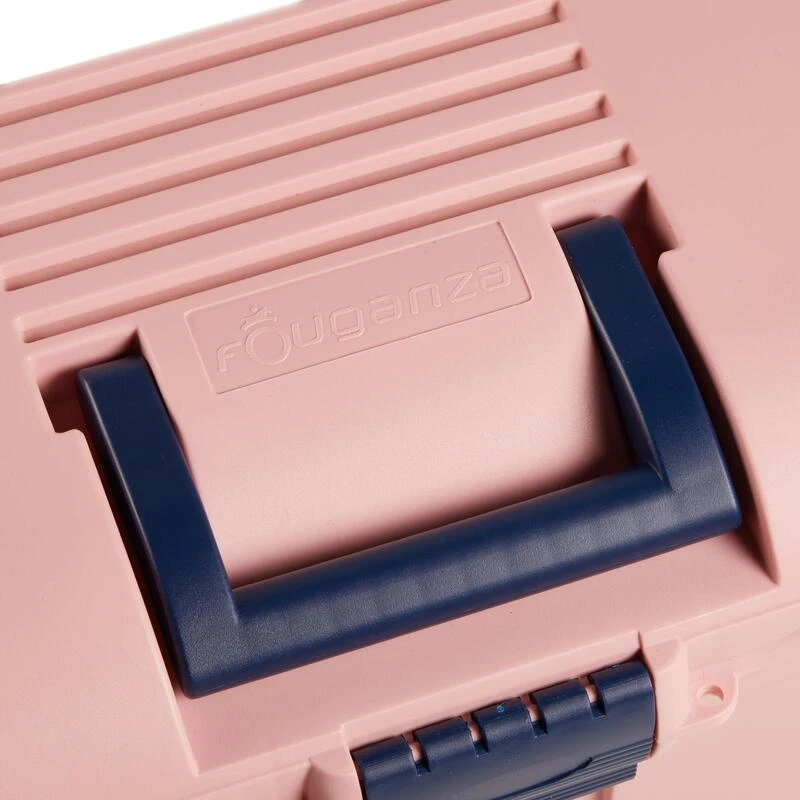 Mallette De Pansage équitation 300 Rose /marine – Image 5