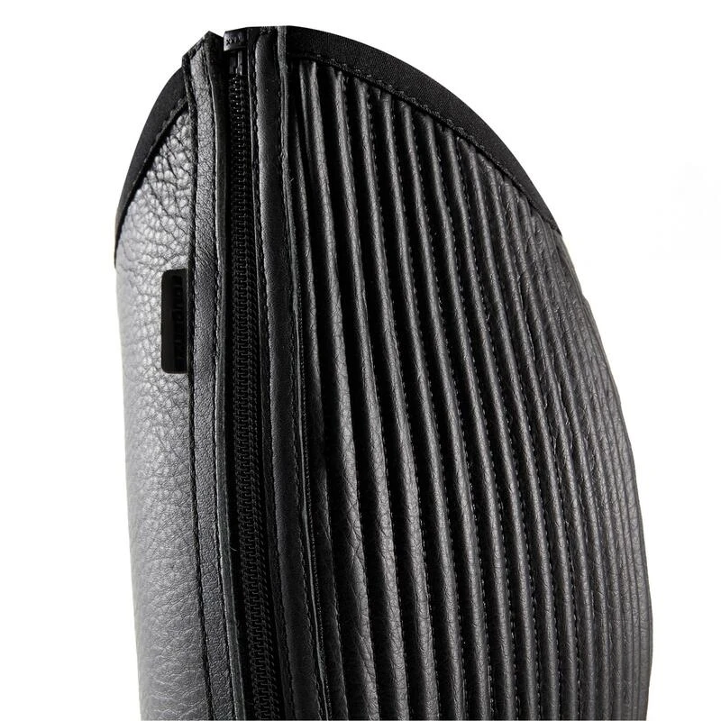 Mini-chaps En Cuir équitation Adulte 560 SOUFFLET Noir – Image 7