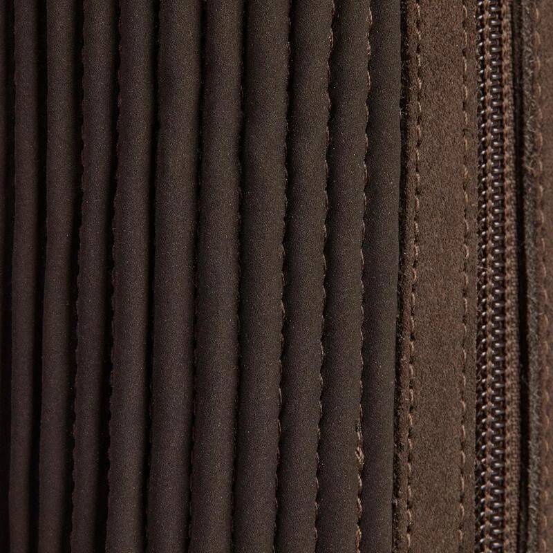 Mini-chaps équitation Adulte SOUFFLET SENTIER Marron – Image 9