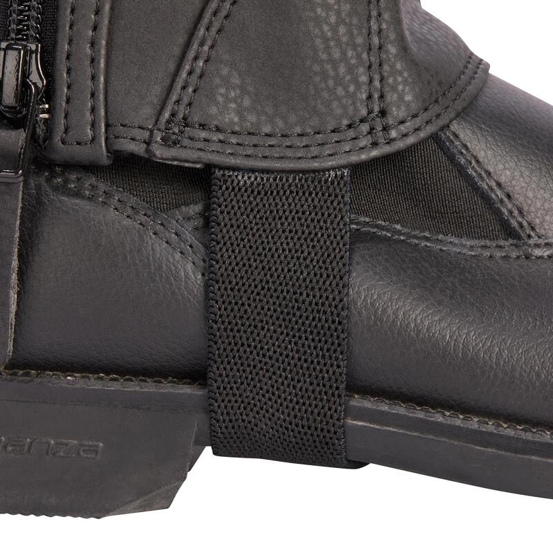 Mini-chaps équitation Soufflet Enfant - 500 Noires – Image 5