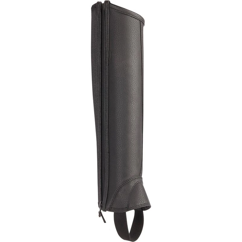 Mini-chaps équitation Soufflet Enfant - 500 Noires