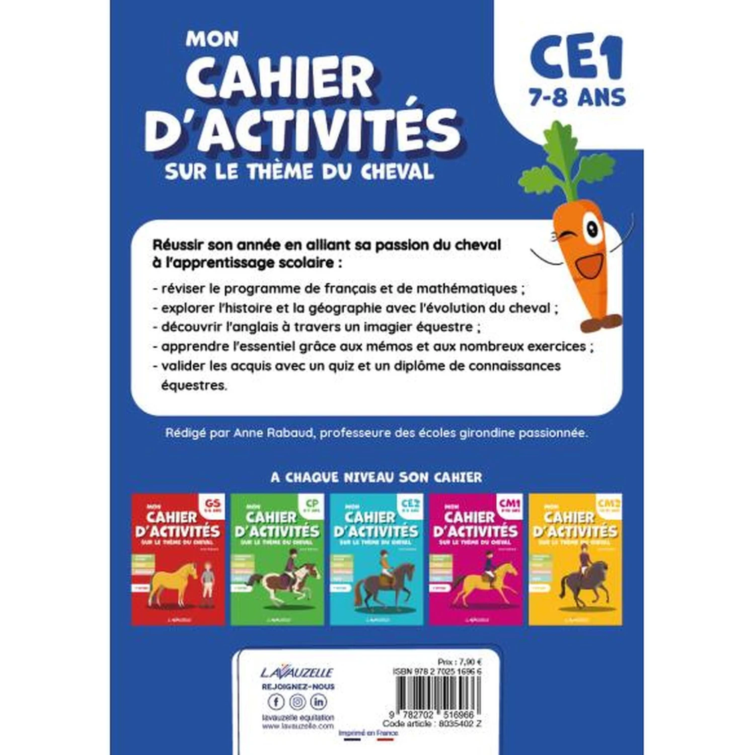 Mon Cahier D'activités Sur Le Thème Du Cheval - CE1 – Image 2