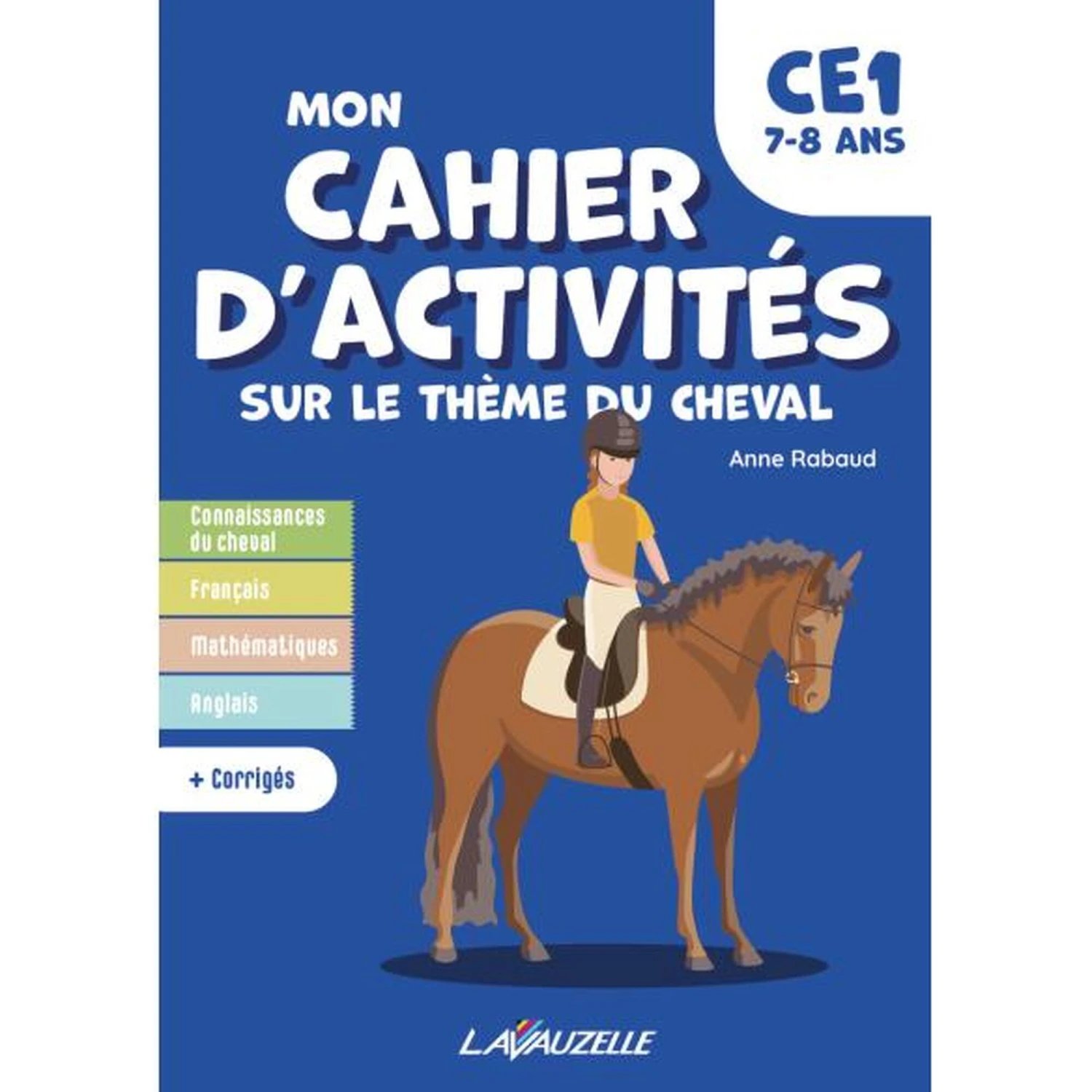 Mon Cahier D'activités Sur Le Thème Du Cheval - CE1