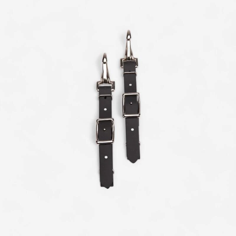 Montants Porte Mors équitation - SAV Bridon Escape Noir