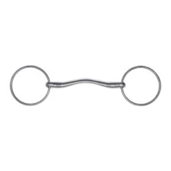 Mors 2 Anneaux Droit Pour Cheval Stübben
