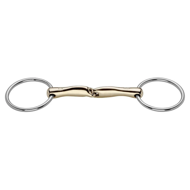 Mors 2 Anneaux Pour Cheval Sprenger Novocontact