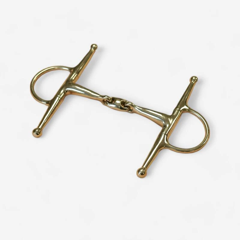 Mors à Aiguilles Double Brisure Cheval Et Poney