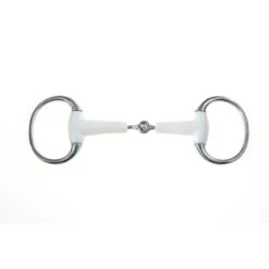 Mors à Filet Et à Bout D'œuf Articulé Pour Cheval Weatherbeeta Korsteel Flexi