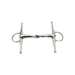 Mors Aiguille Pour Cheval à Joue Pleine Avec Joint Articulé En Inox Horka